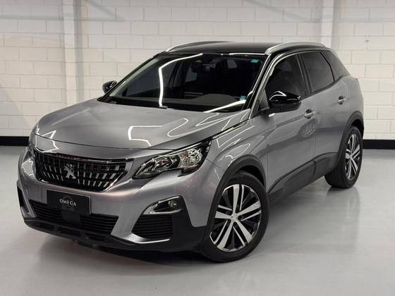 PEUGEOT 3008 1.6 ALLURE THP 16V GASOLINA 4P AUTOMÁTICO